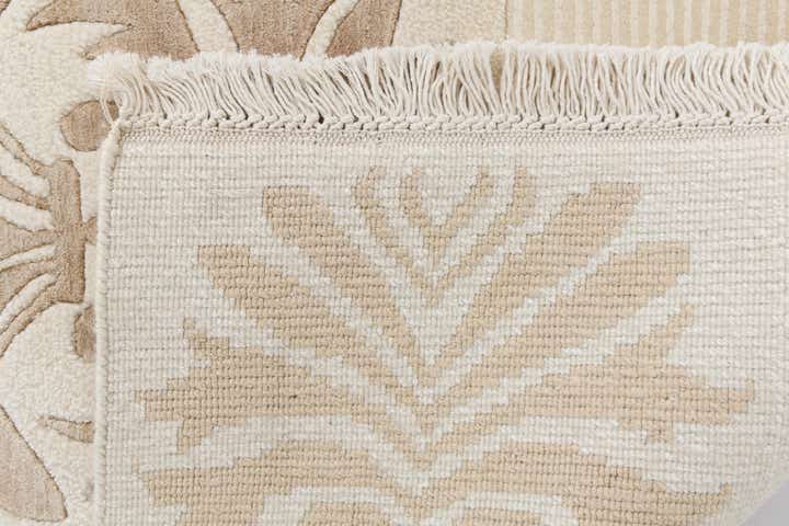 6' 5 x 9' 9 Hand Knotted Darya Wool Rug