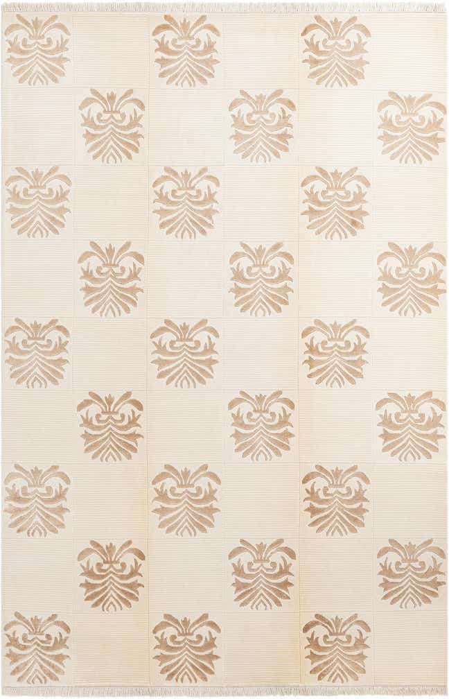 6' 5 x 9' 9 Hand Knotted Darya Wool Rug