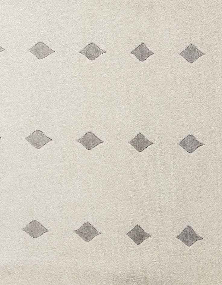 Detail image of 6' 8 x 9' 10  Hand Knotted Darya Wool Rug