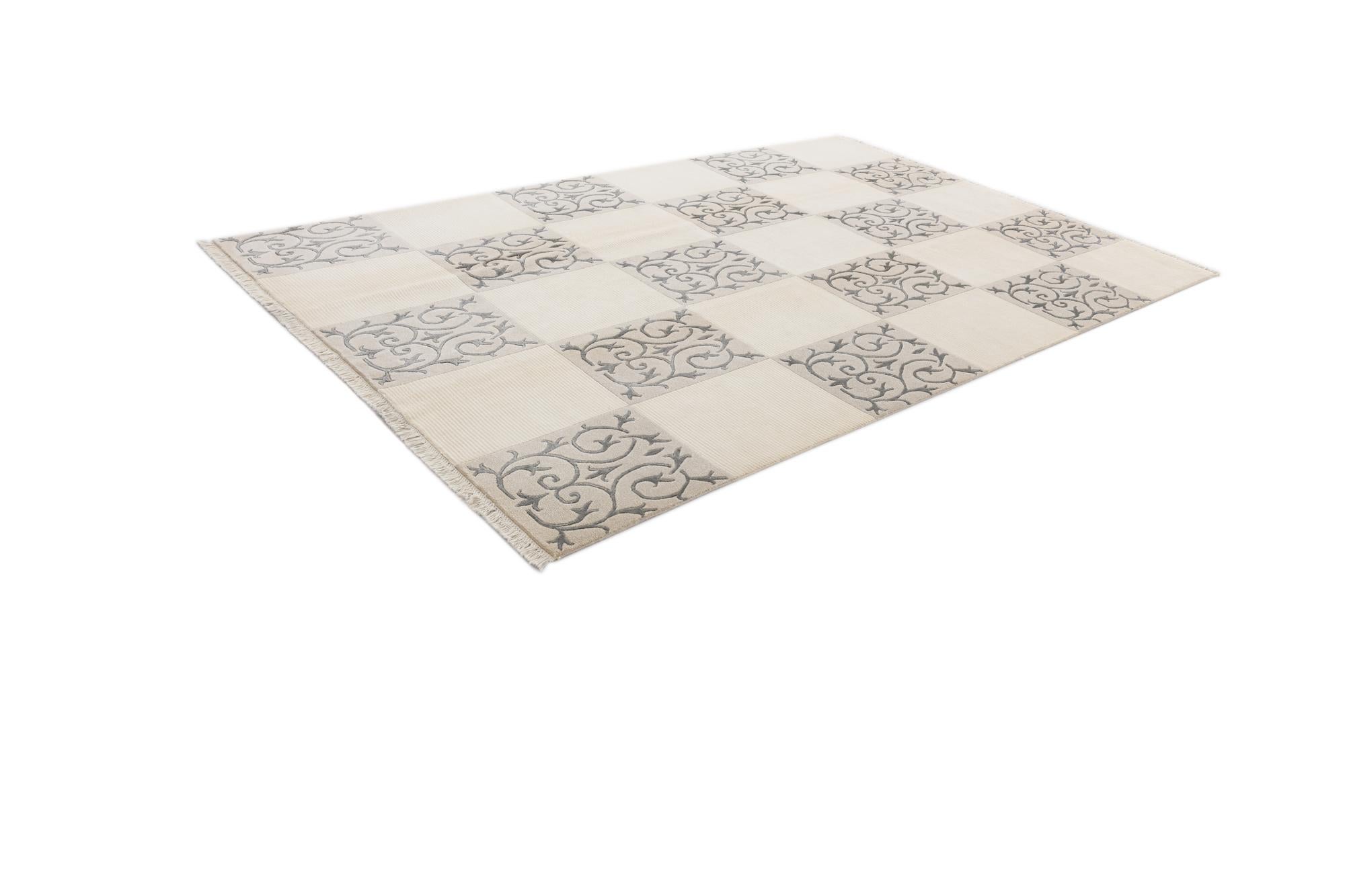 6' 6 x 9' 11 Hand Knotted Darya Wool Rug