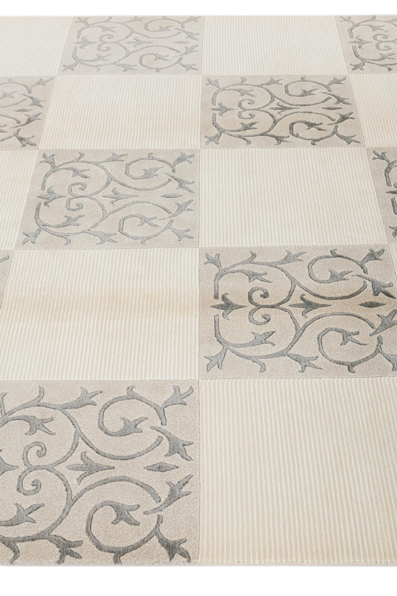 6' 6 x 9' 11 Hand Knotted Darya Wool Rug