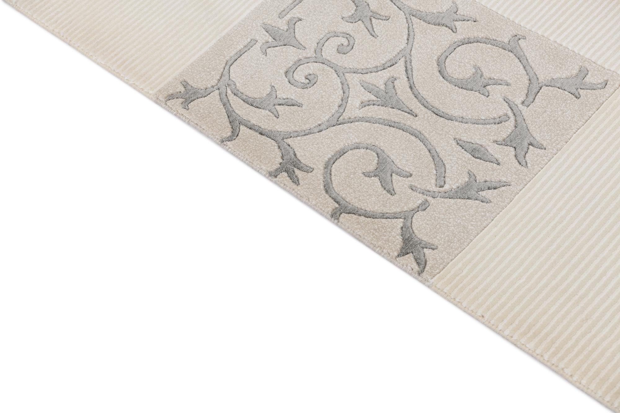 6' 6 x 9' 11 Hand Knotted Darya Wool Rug