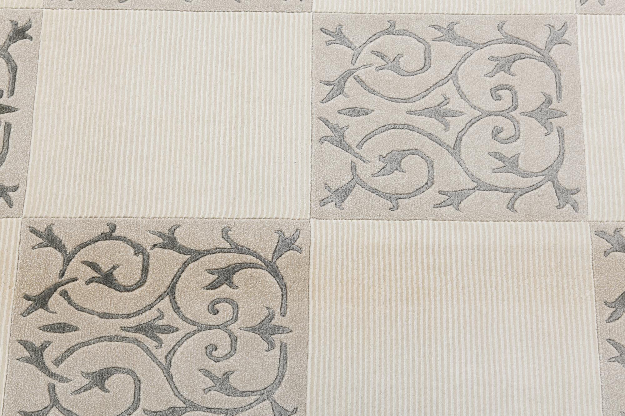 6' 6 x 9' 11 Hand Knotted Darya Wool Rug