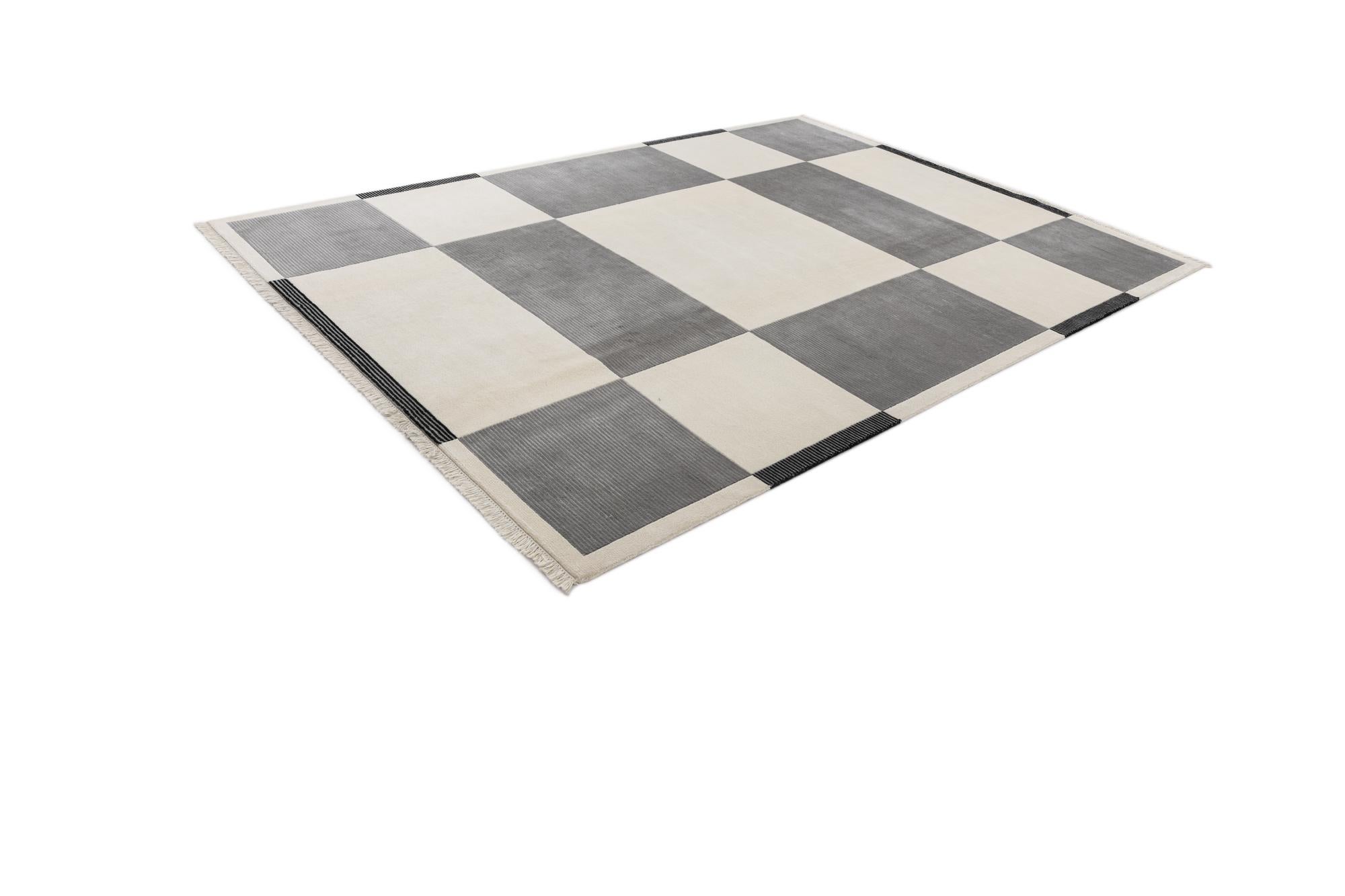 6' 11 x 9' 5 Hand Knotted Darya Wool Rug