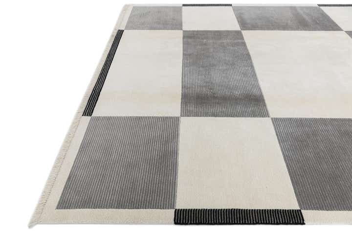 210cm x 285cm Handgeknüpft Darya Wolle Teppich