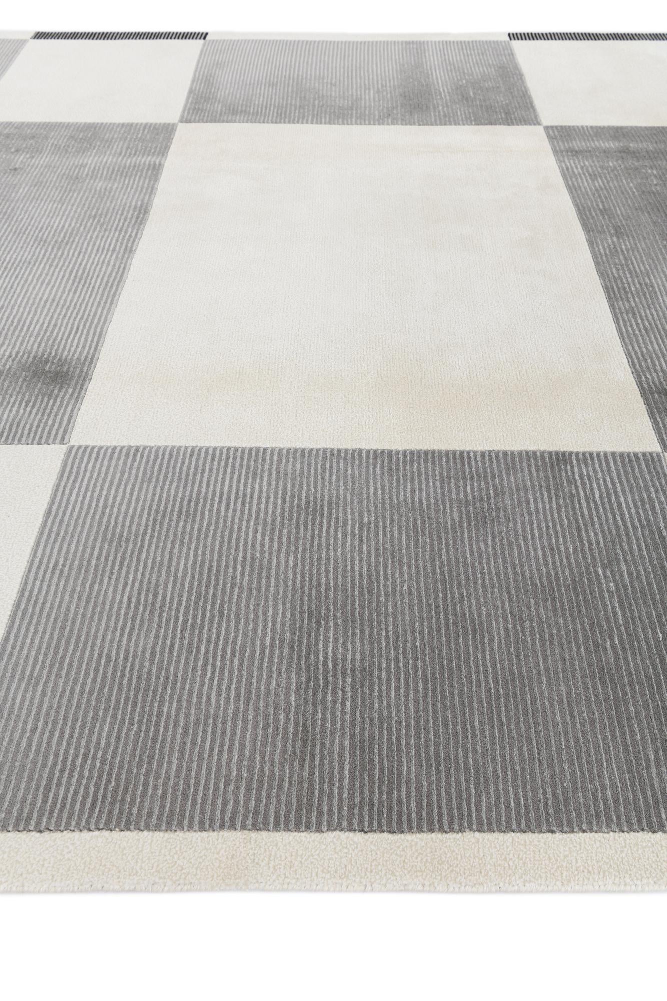 6' 11 x 9' 5 Hand Knotted Darya Wool Rug