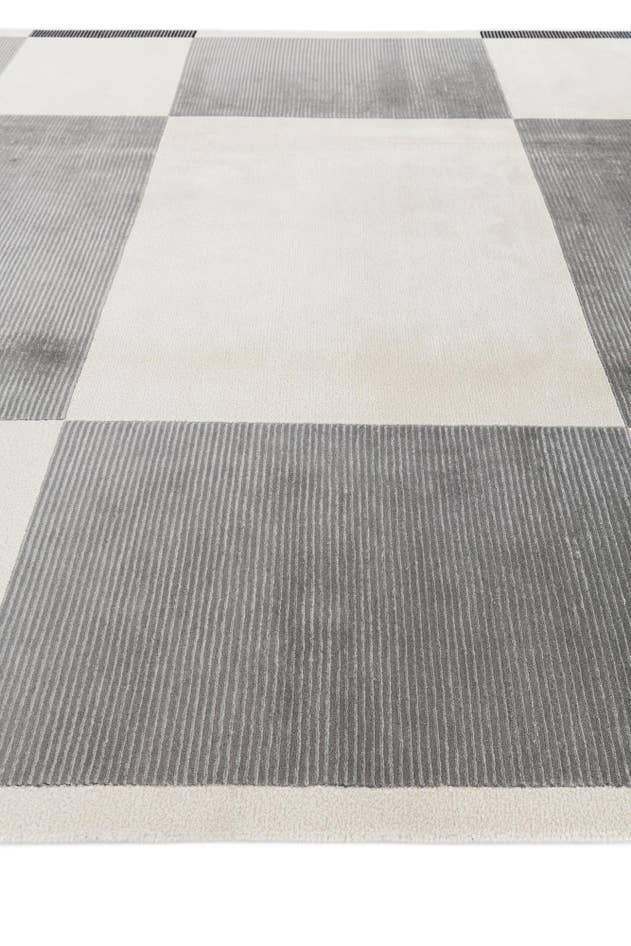 Detailansicht von 210cm x 285cm Handgeknüpft Darya Wolle Teppich