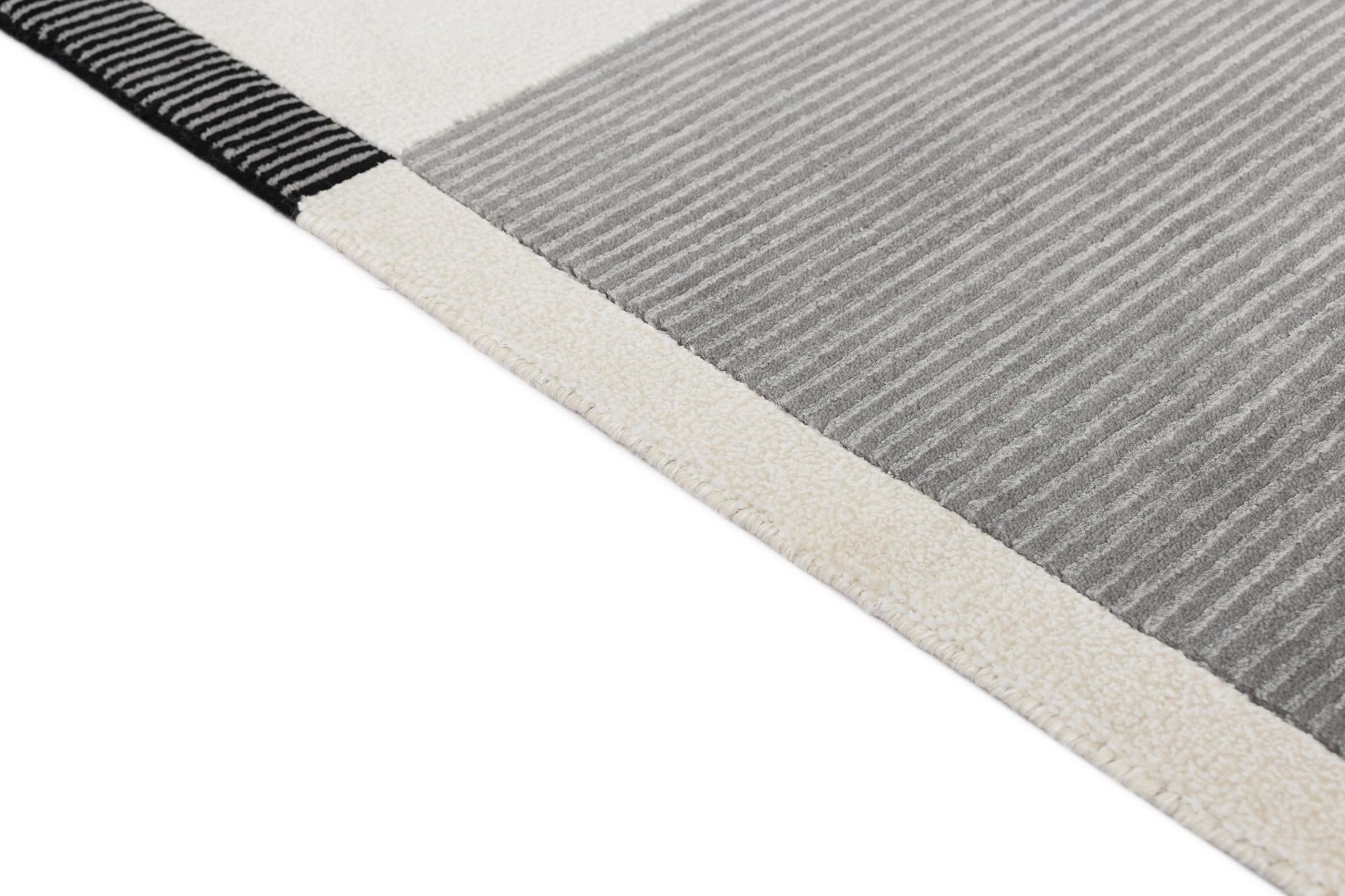 6' 11 x 9' 5 Hand Knotted Darya Wool Rug
