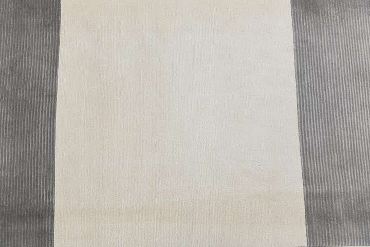 210cm x 285cm Handgeknüpft Darya Wolle Teppich