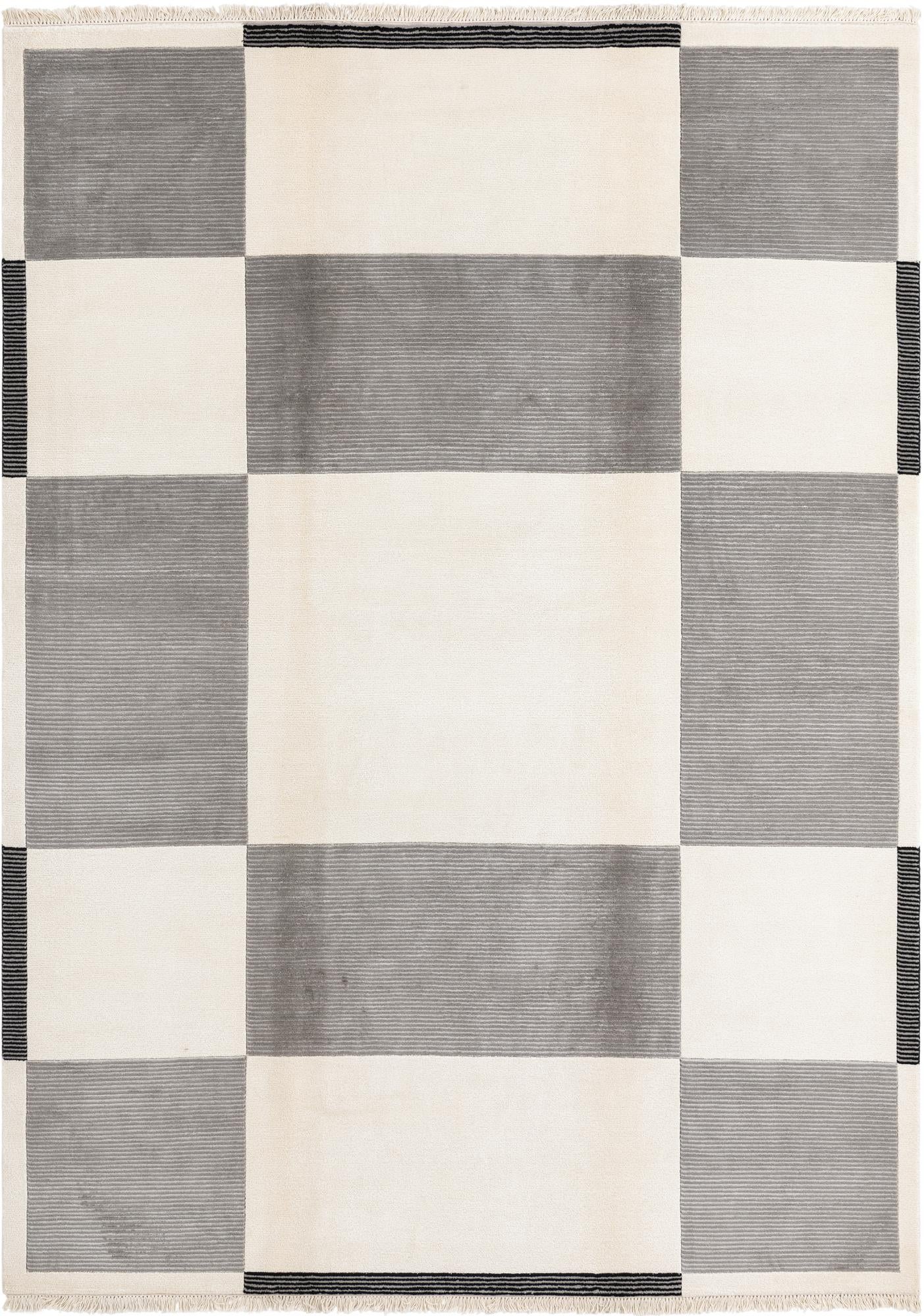 6' 11 x 9' 5 Hand Knotted Darya Wool Rug