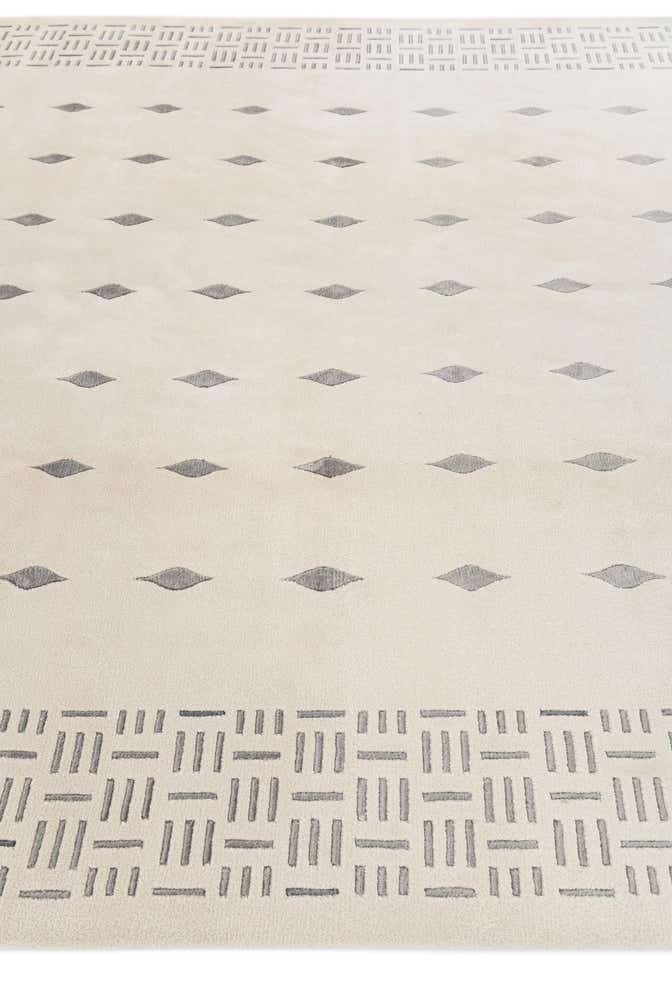 6' 7 x 9' 8 Hand Knotted Darya Wool Rug