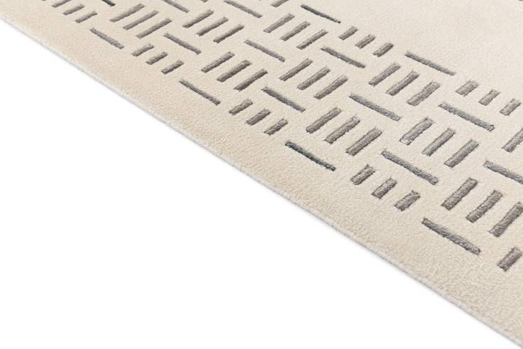 Detail image of 6' 7 x 9' 8 Hand Knotted Darya Wool Rug