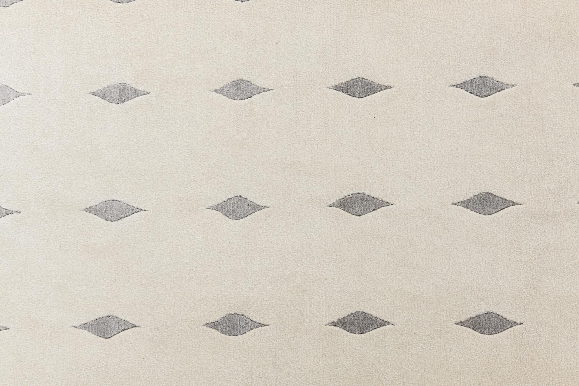 6' 7 x 9' 8 Hand Knotted Darya Wool Rug