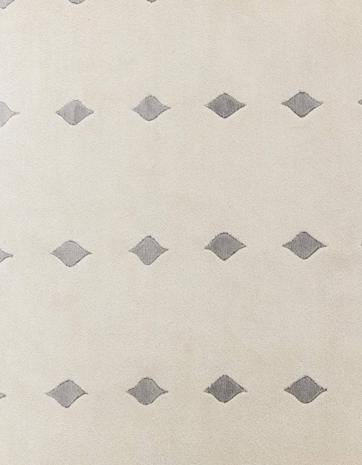 Detail image of 6' 7 x 9' 8  Hand Knotted Darya Wool Rug