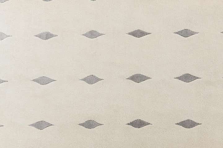 6' 7 x 9' 8 Hand Knotted Darya Wool Rug