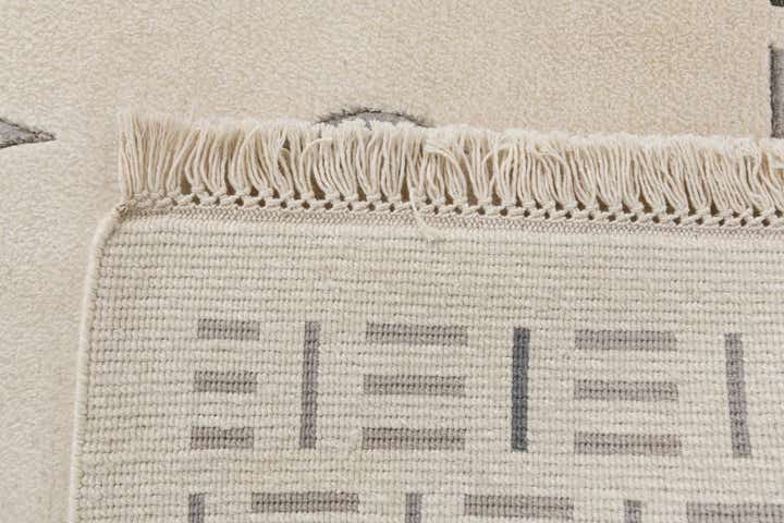 6' 7 x 9' 8 Hand Knotted Darya Wool Rug