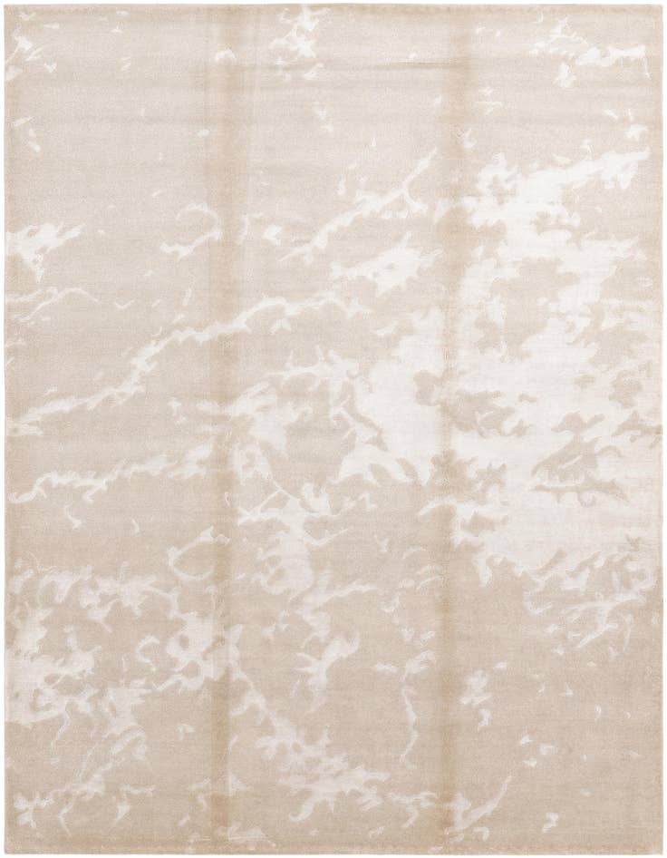 Detail image of 6' 8 x 9' 11 Hand Knotted Darya Wool Rug