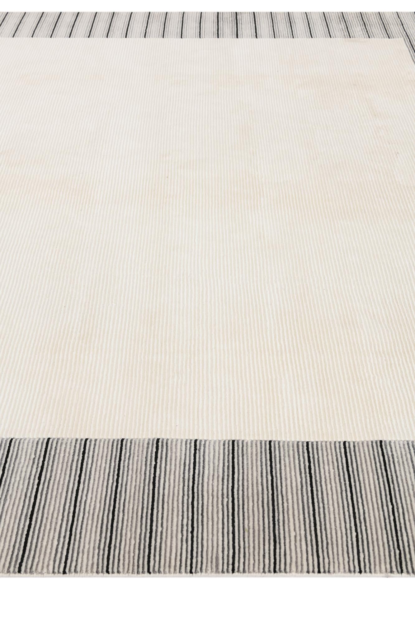 7' 9 x 9' 9 Hand Knotted Darya Wool Rug