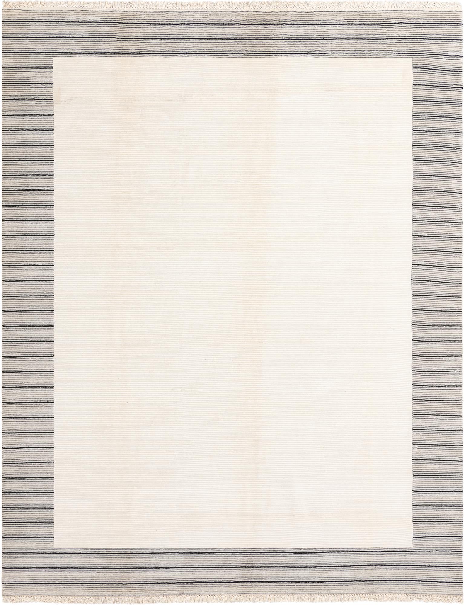 7' 9 x 9' 9 Hand Knotted Darya Wool Rug