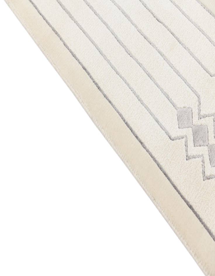 Detail image of 6' 11 x 9' 5  Hand Knotted Darya Wool Rug