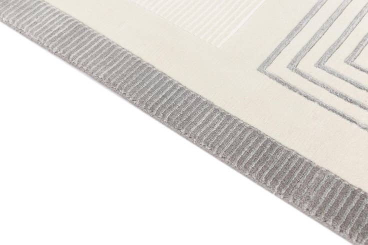 Detail image of 6' 11 x 9' 10 Hand Knotted Darya Wool Rug