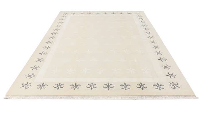 6' 8 x 9' 10 Hand Knotted Darya Wool Rug