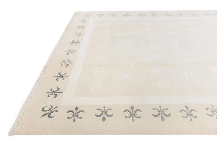 6' 8 x 9' 10 Hand Knotted Darya Wool Rug