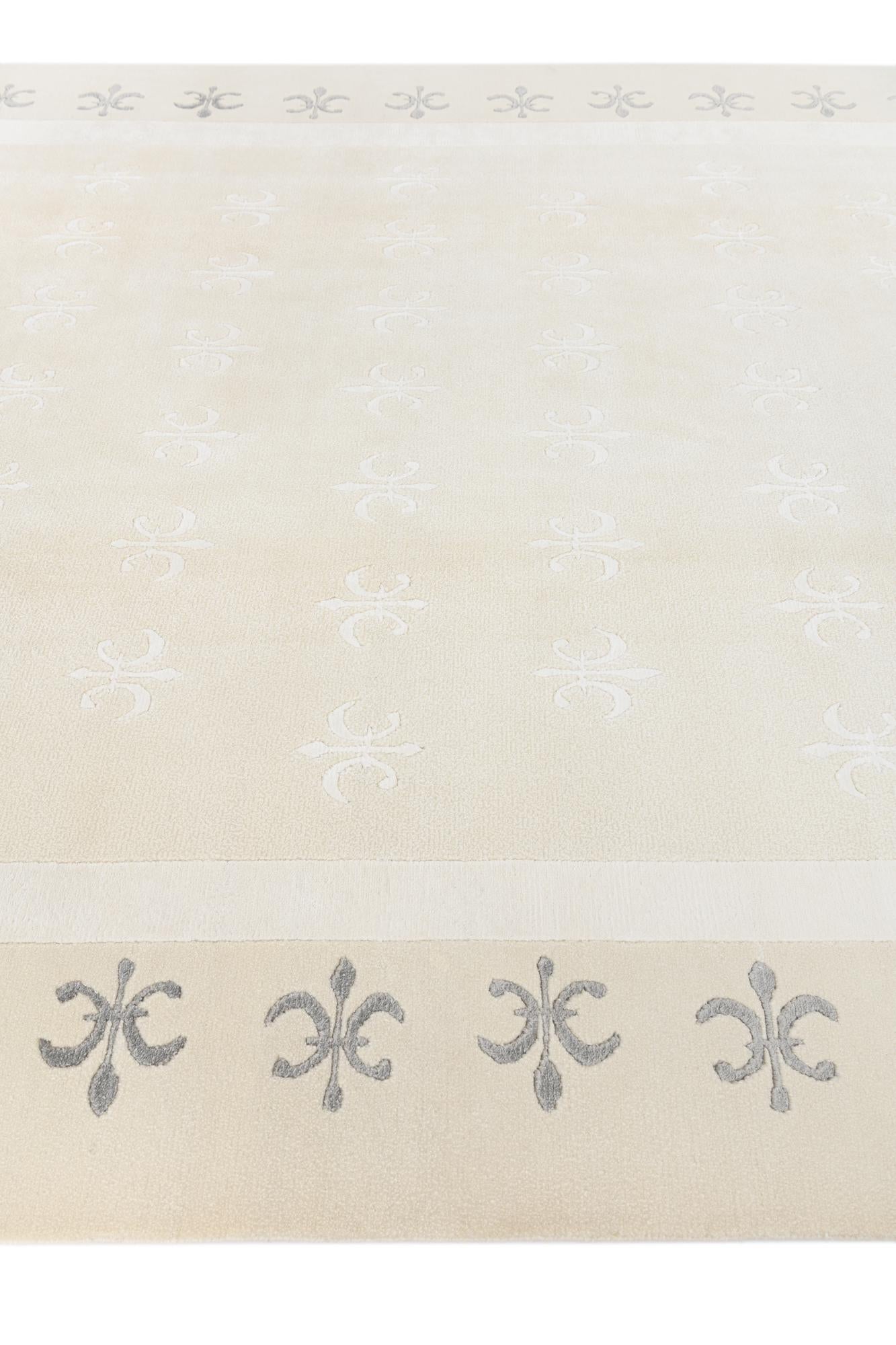 6' 8 x 9' 10 Hand Knotted Darya Wool Rug