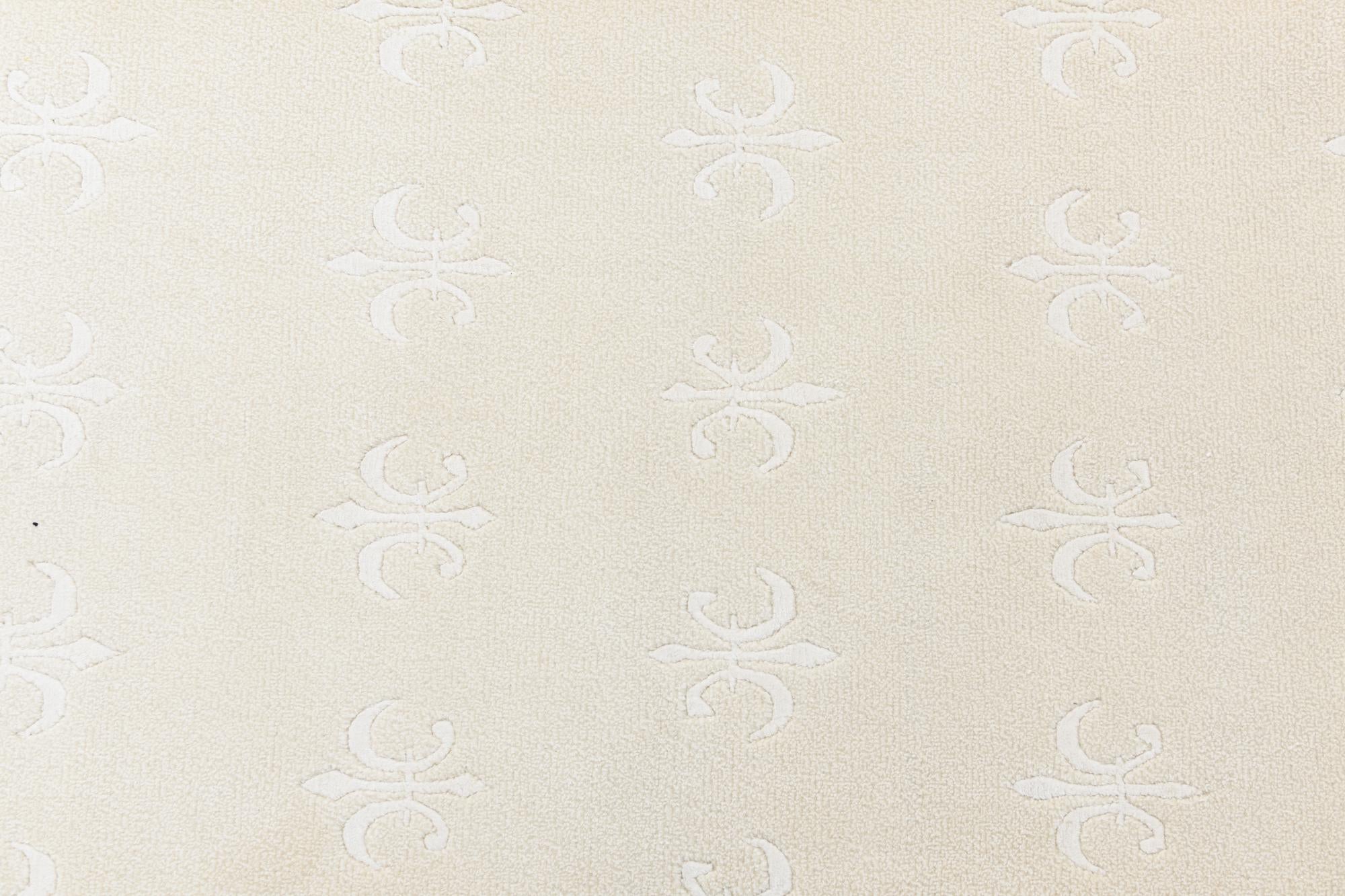6' 8 x 9' 10 Hand Knotted Darya Wool Rug
