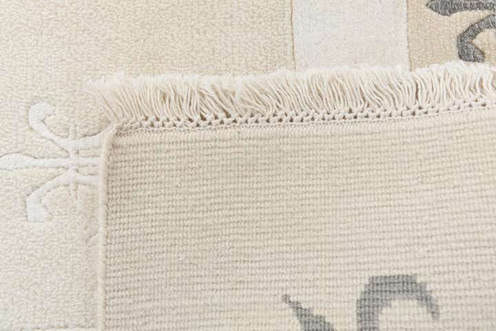 6' 8 x 9' 10 Hand Knotted Darya Wool Rug