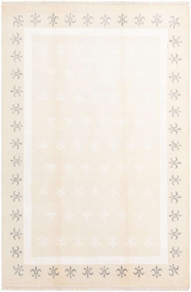 6' 8 x 9' 10 Hand Knotted Darya Wool Rug