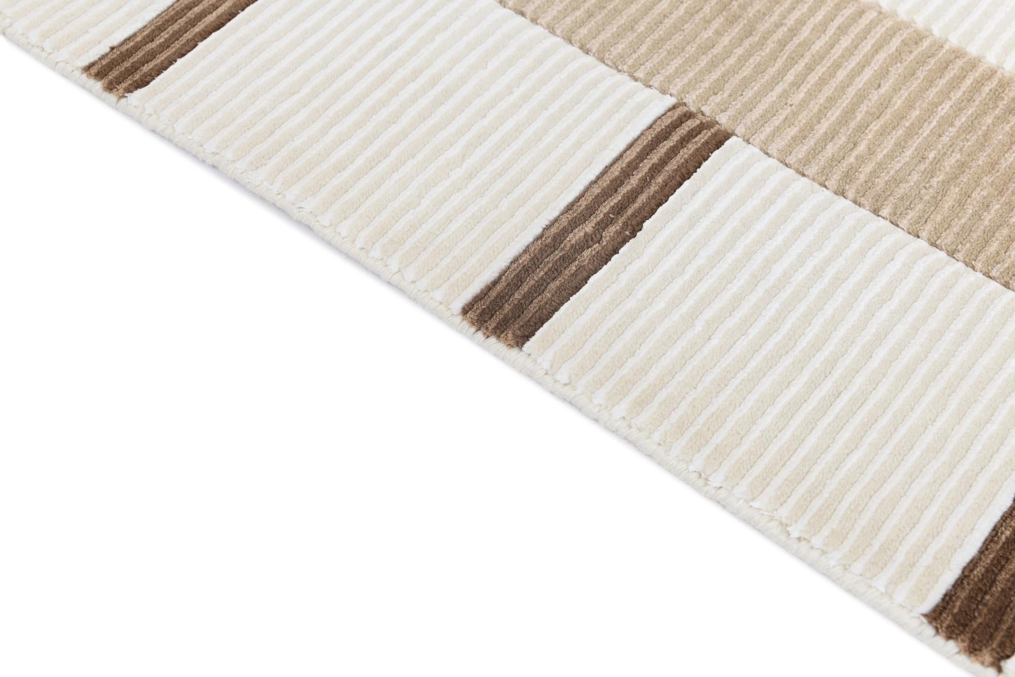 6' 11 x 9' 6 Hand Knotted Darya Wool Rug