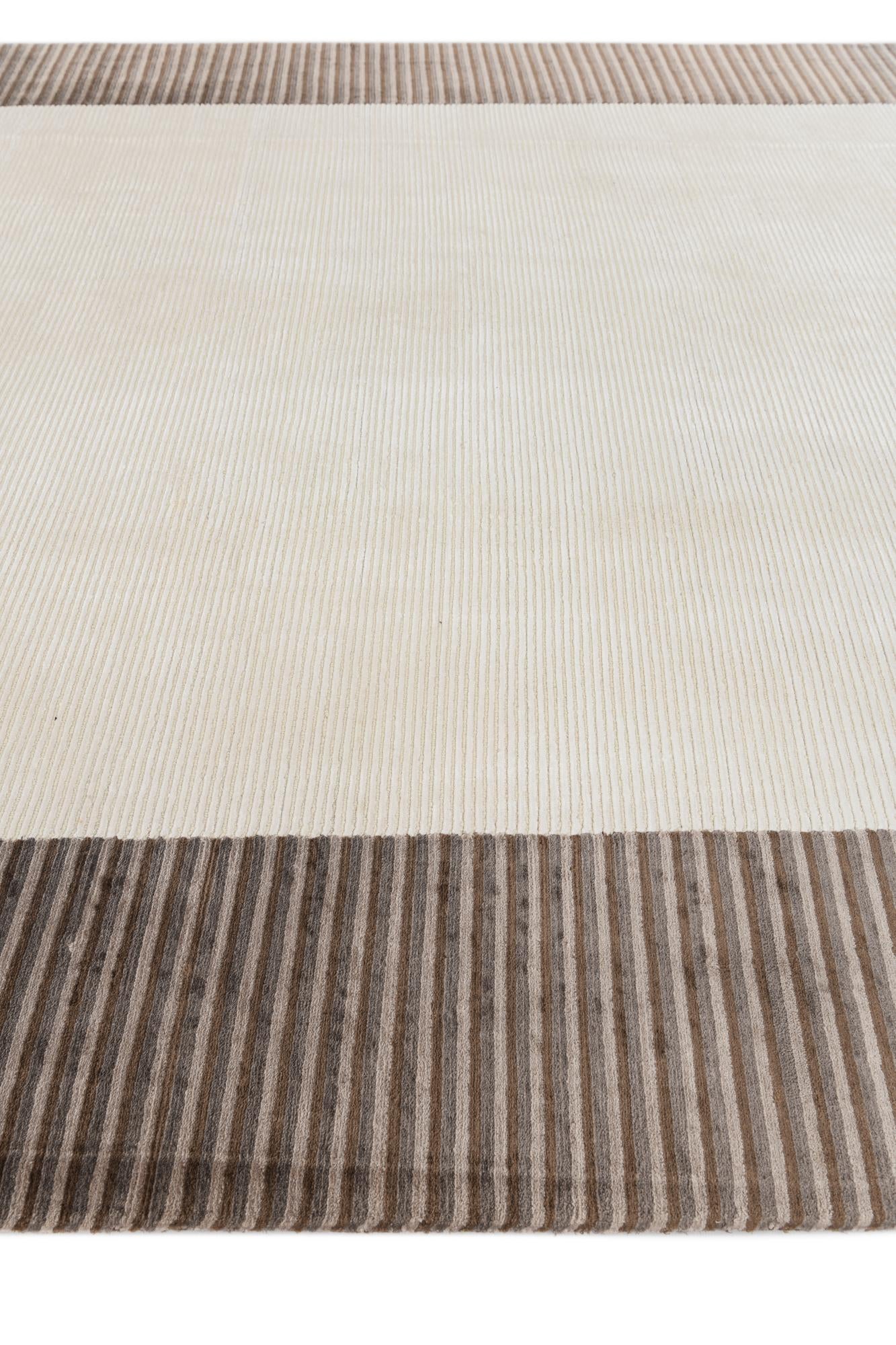 6' 5 x 9' 7 Hand Knotted Darya Wool Rug
