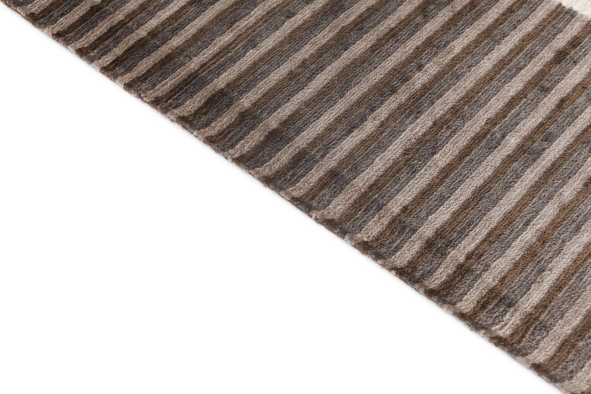 6' 5 x 9' 7 Hand Knotted Darya Wool Rug