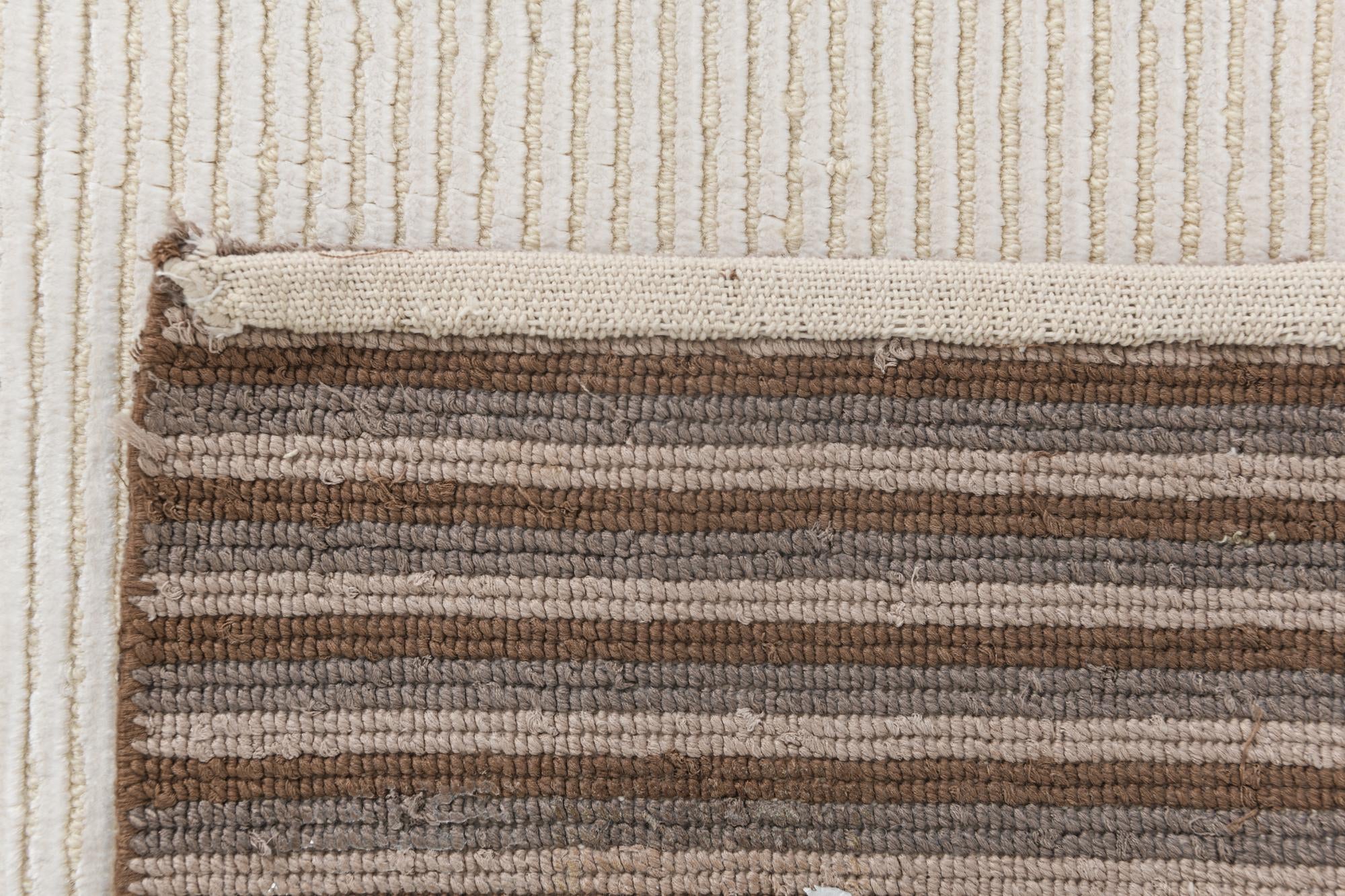 6' 5 x 9' 7 Hand Knotted Darya Wool Rug