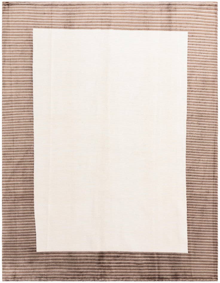 Detail image of 6' 5 x 9' 7 Hand Knotted Darya Wool Rug