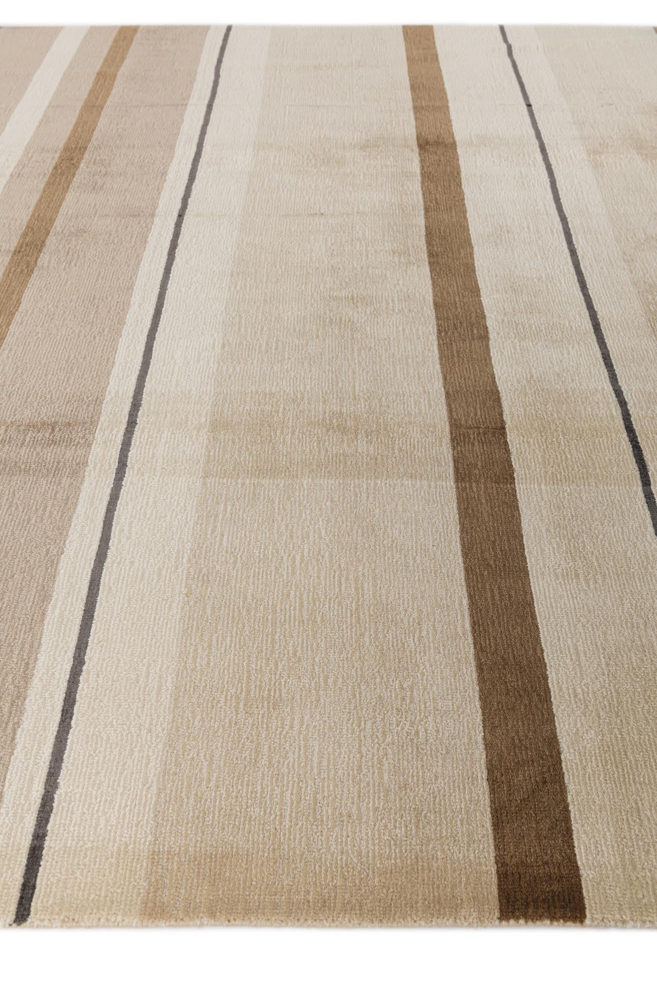 6' 7 x 9' 8 Hand Knotted Darya Wool Rug