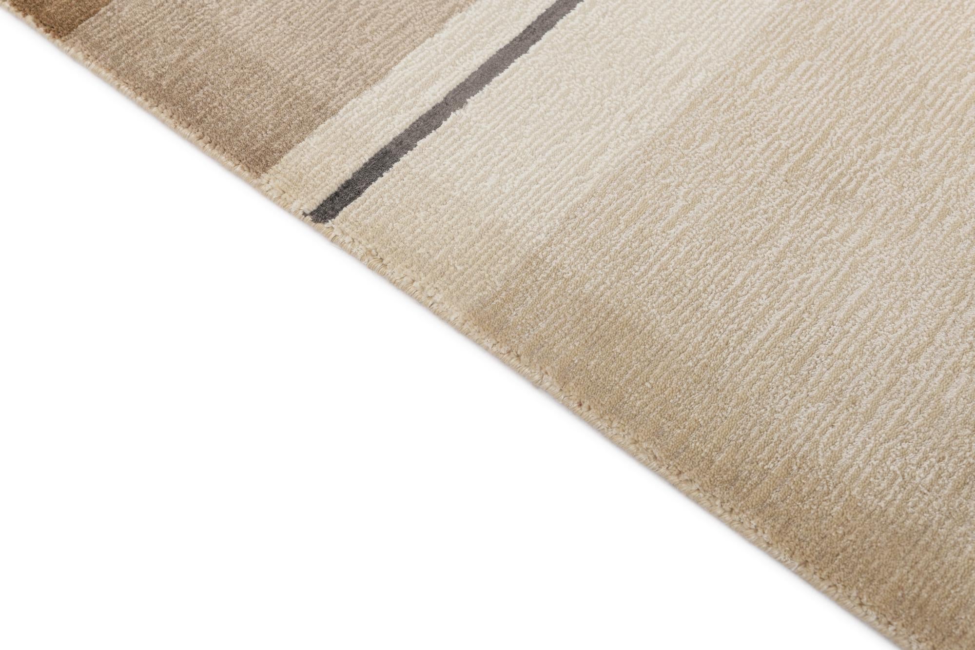 6' 7 x 9' 8 Hand Knotted Darya Wool Rug