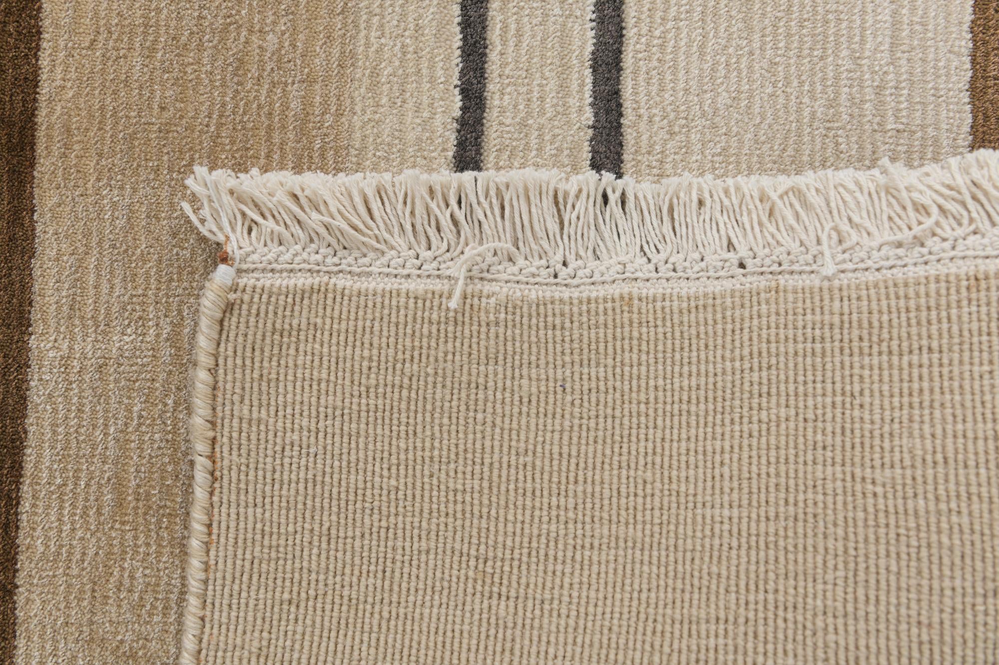 6' 7 x 9' 8 Hand Knotted Darya Wool Rug