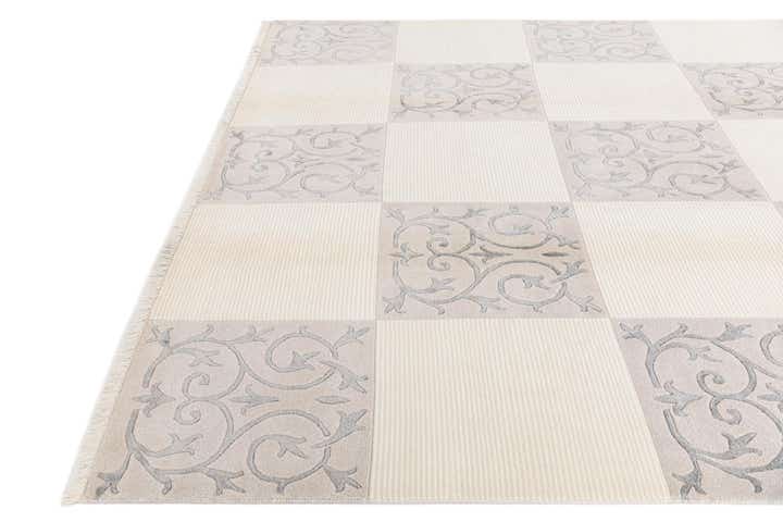 6' 7 x 9' 10 Hand Knotted Darya Wool Rug