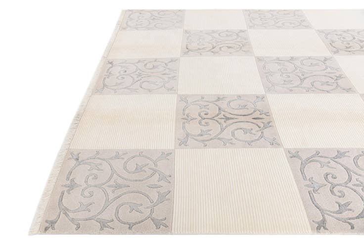 Detail image of 6' 7 x 9' 10 Hand Knotted Darya Wool Rug