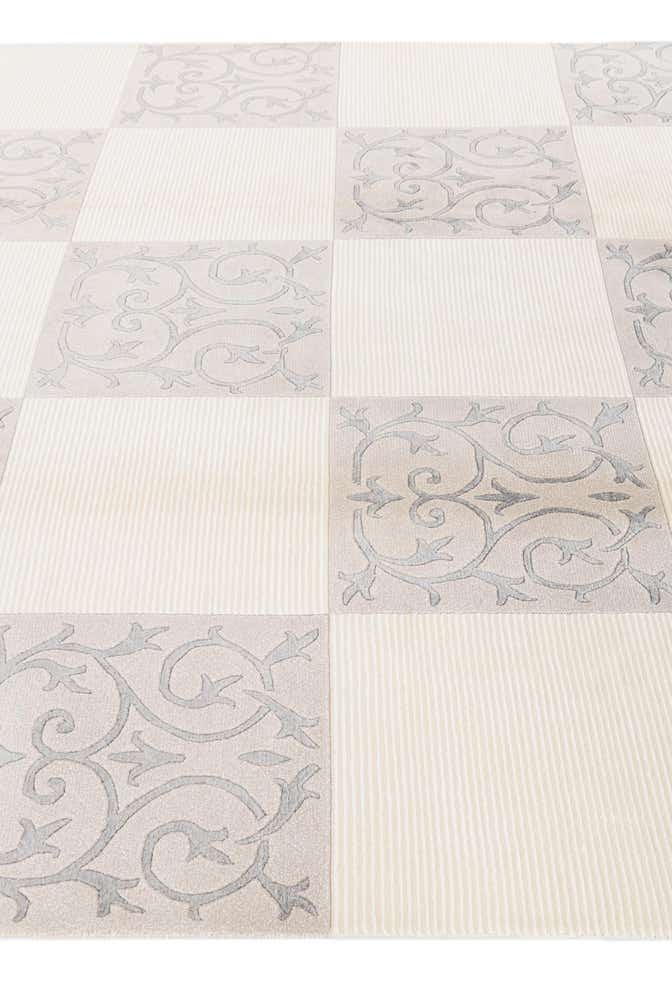 6' 7 x 9' 10 Hand Knotted Darya Wool Rug