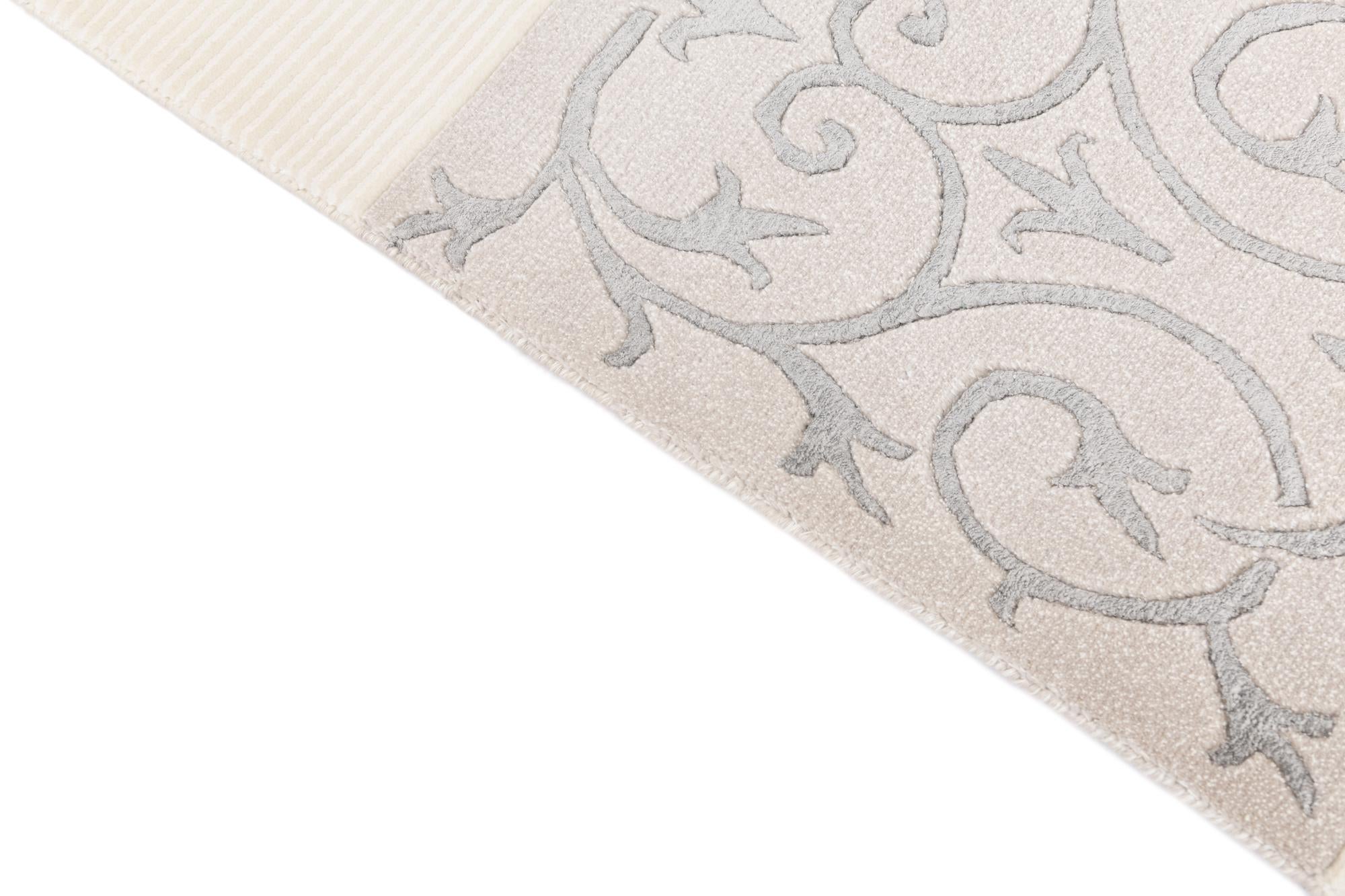6' 7 x 9' 10 Hand Knotted Darya Wool Rug