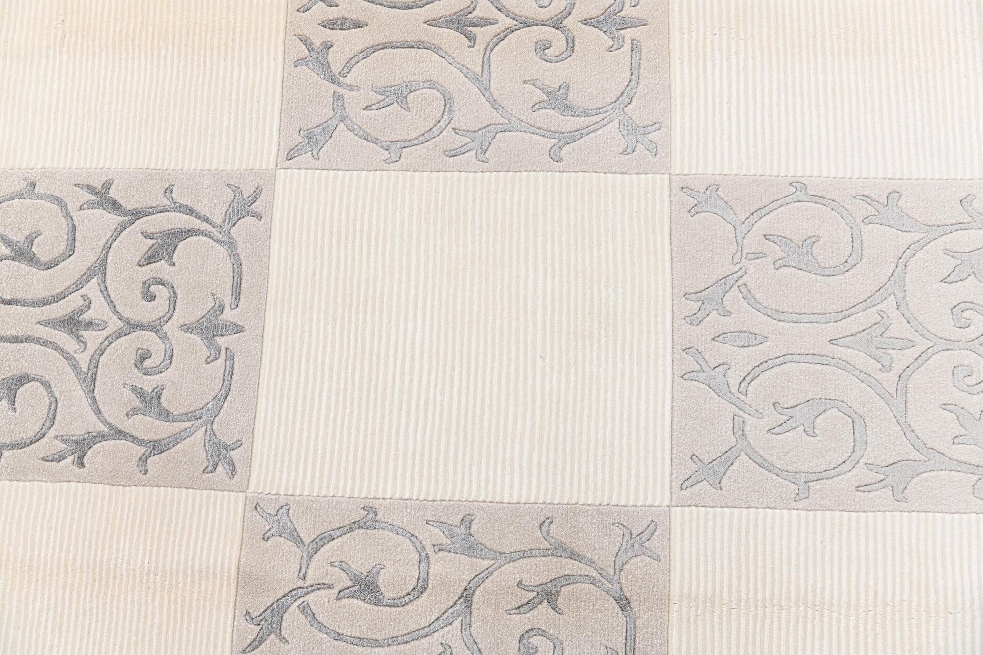 6' 7 x 9' 10 Hand Knotted Darya Wool Rug