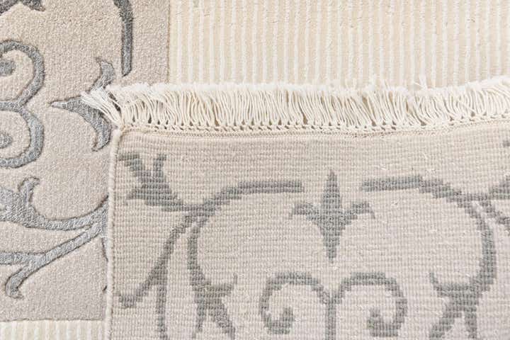 6' 7 x 9' 10 Hand Knotted Darya Wool Rug