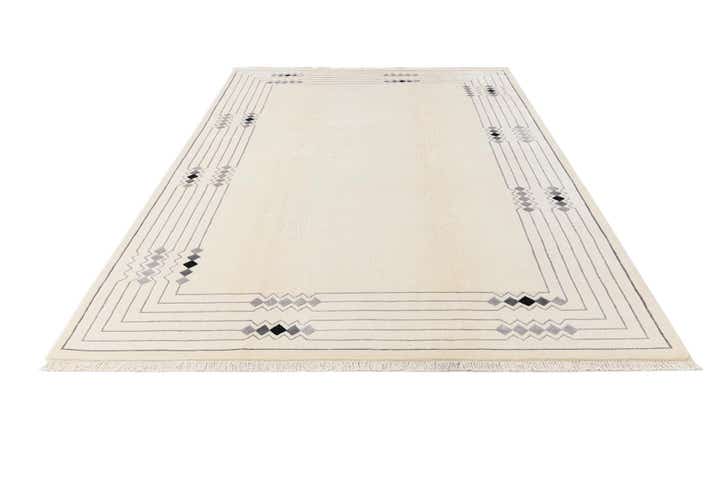 205cm x 300cm Handgeknüpft Darya Wolle Teppich