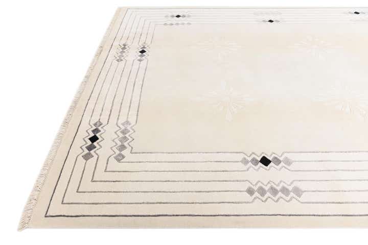 205cm x 300cm Handgeknüpft Darya Wolle Teppich