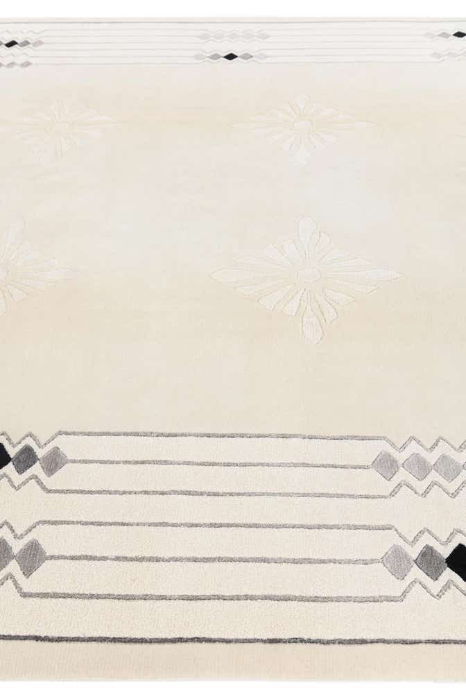 205cm x 300cm Handgeknüpft Darya Wolle Teppich