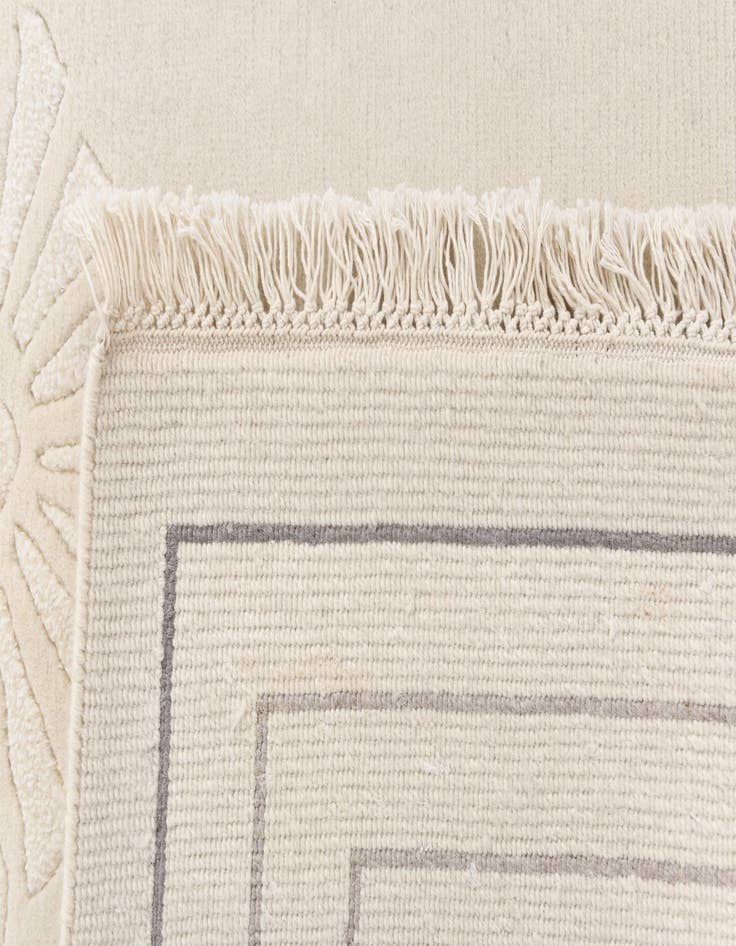 Detail image of 6' 9 x 9' 10  Hand Knotted Darya Wool Rug