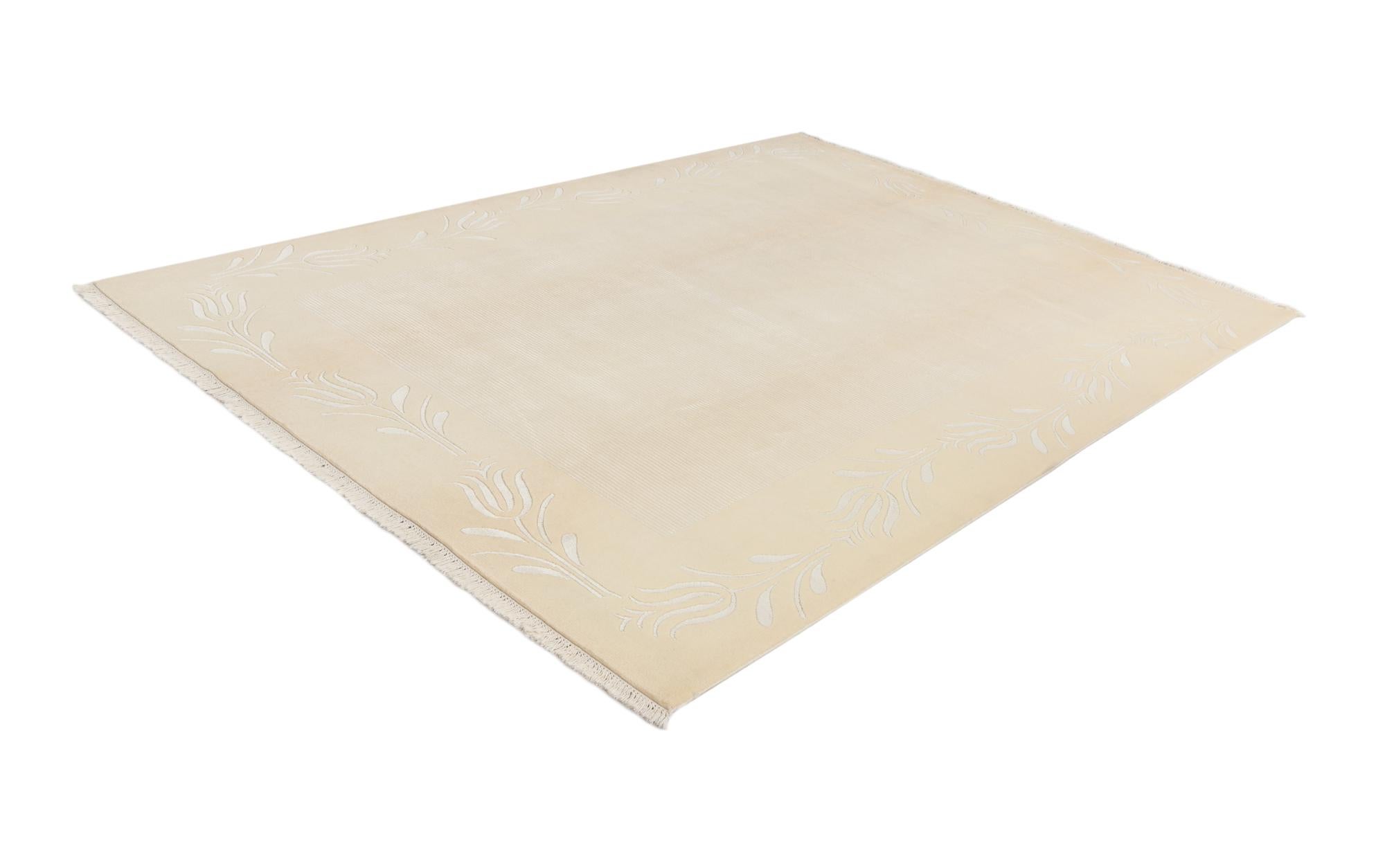 6' 10 x 9' 5 Hand Knotted Darya Wool Rug